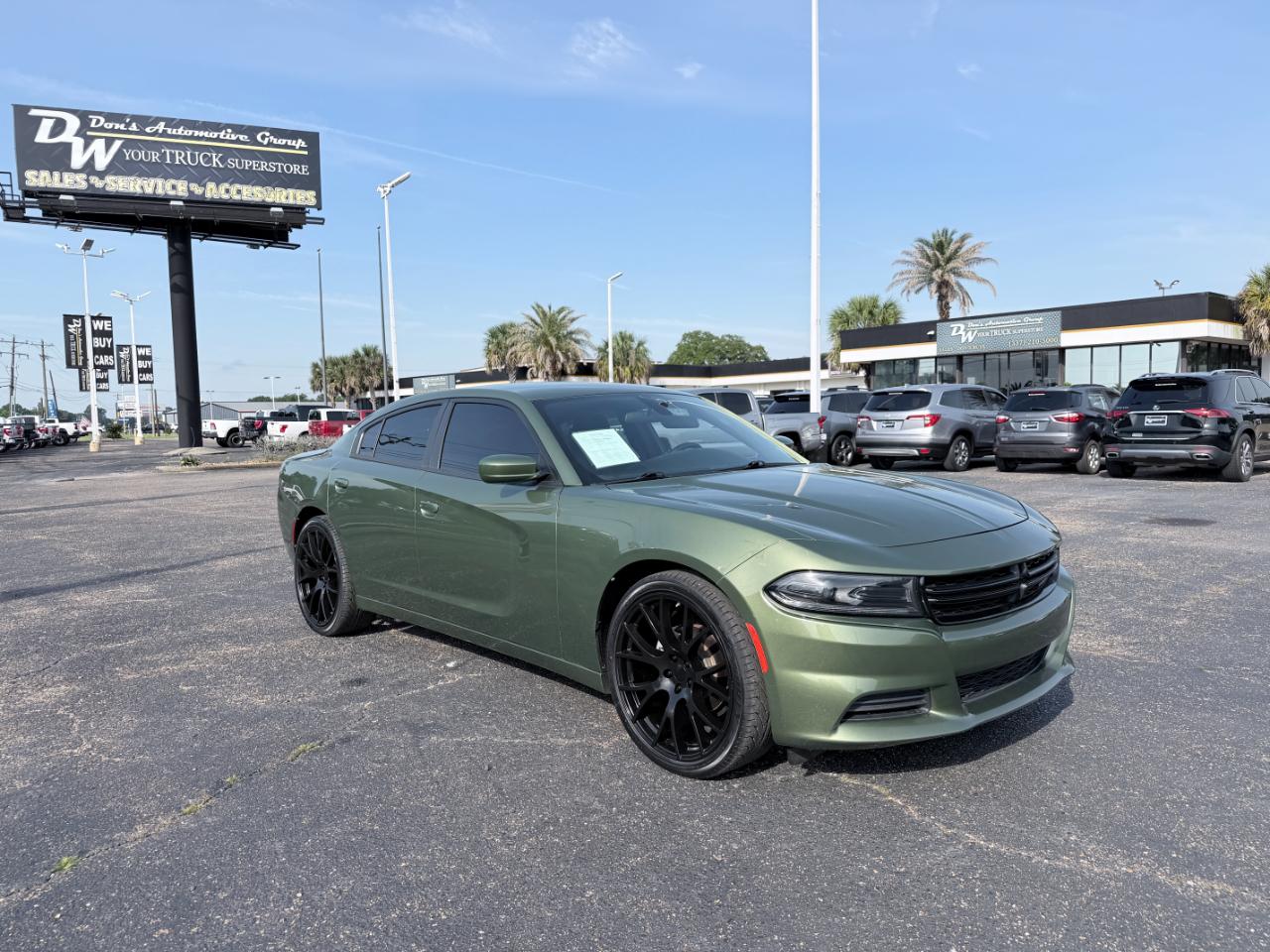 Dodge Charger SXT RWD 2022