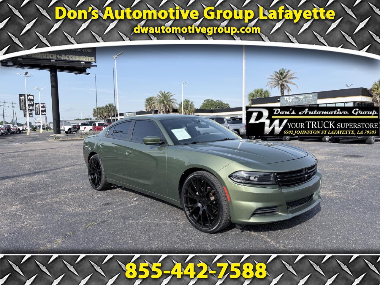 2022 Dodge Charger SXT RWD