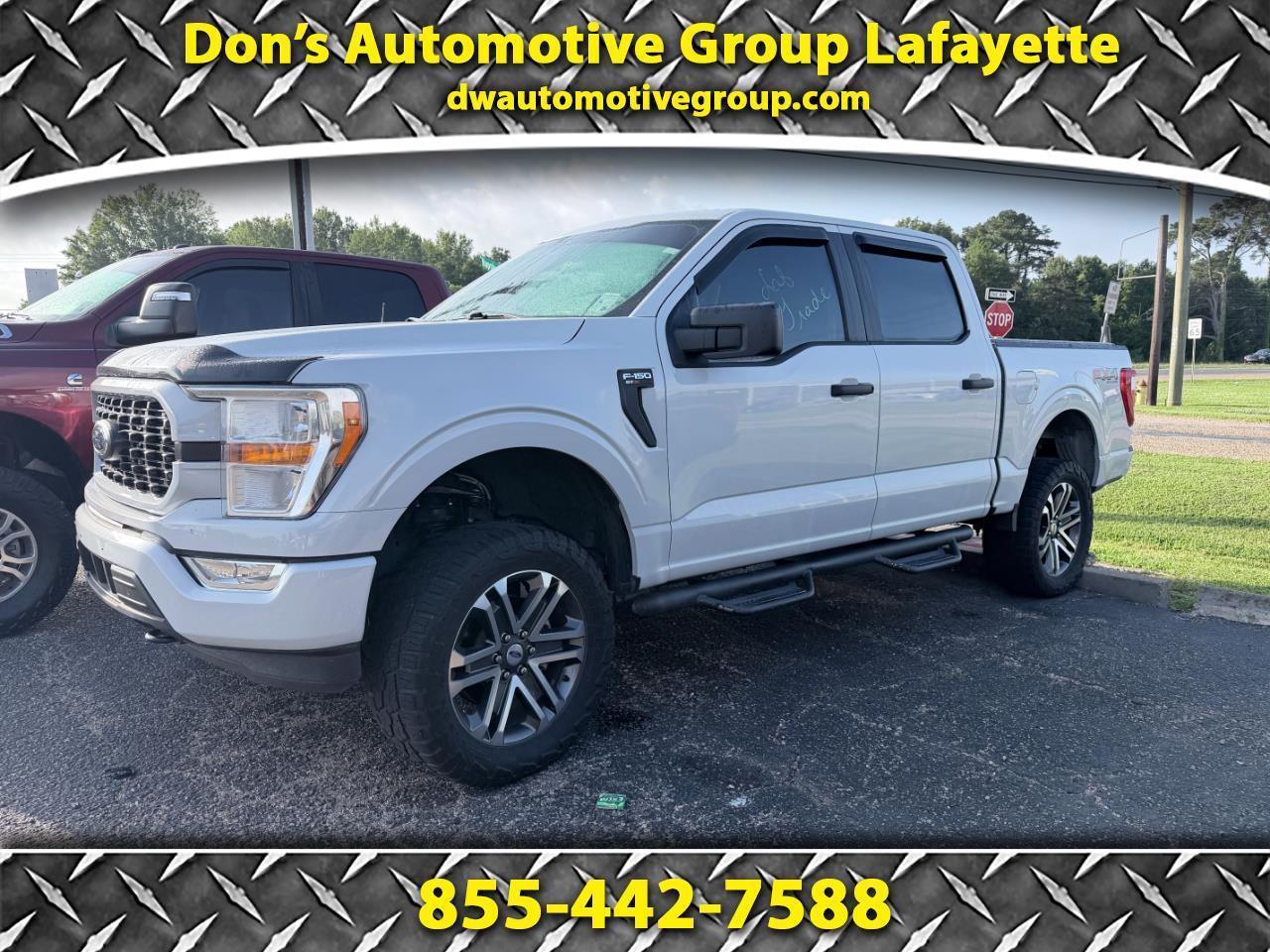 Ford F-150 King Ranch 4WD SuperCrew 5.5' Box 2022