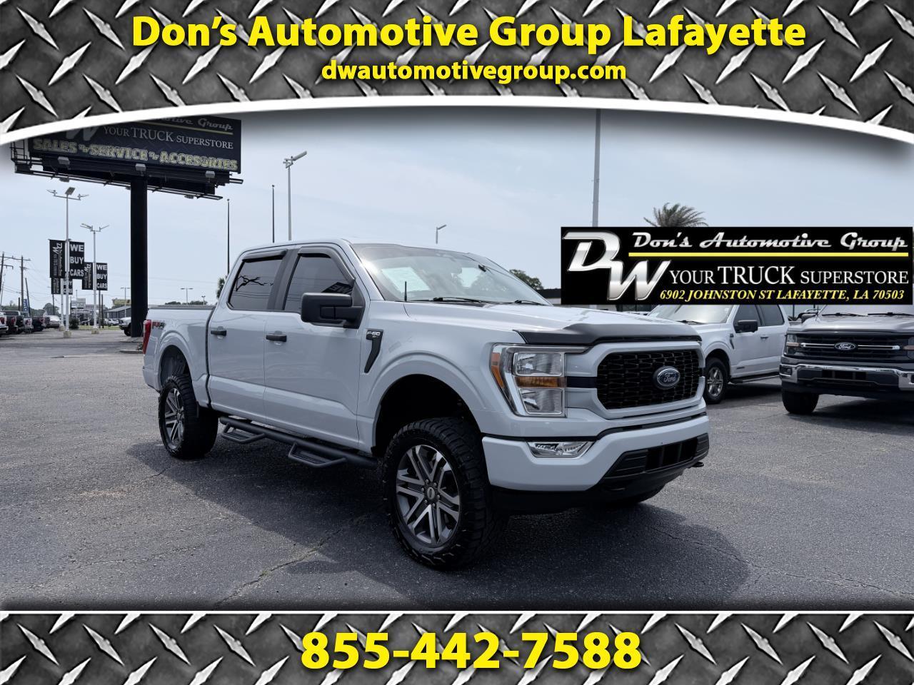 Ford F-150 STX 4WD SuperCrew 5.5' Box 2022