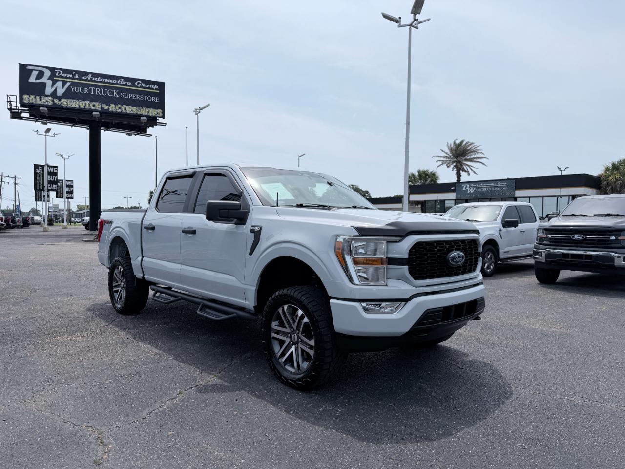 Ford F-150 STX 4WD SuperCrew 5.5' Box 2022
