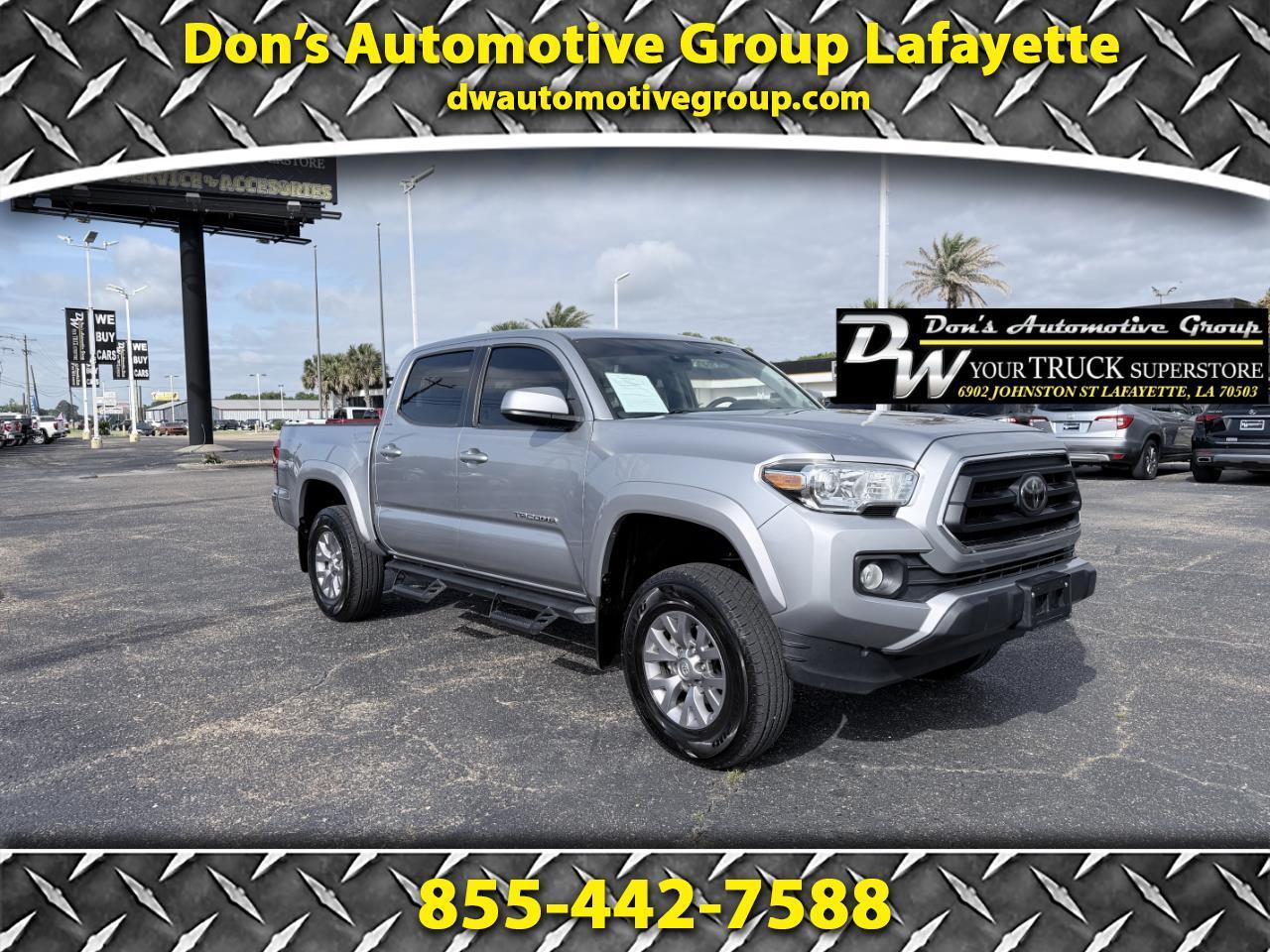 2020 Toyota Tacoma 2WD TRD Off Road Double Cab 5' Bed V6 AT (Natl)