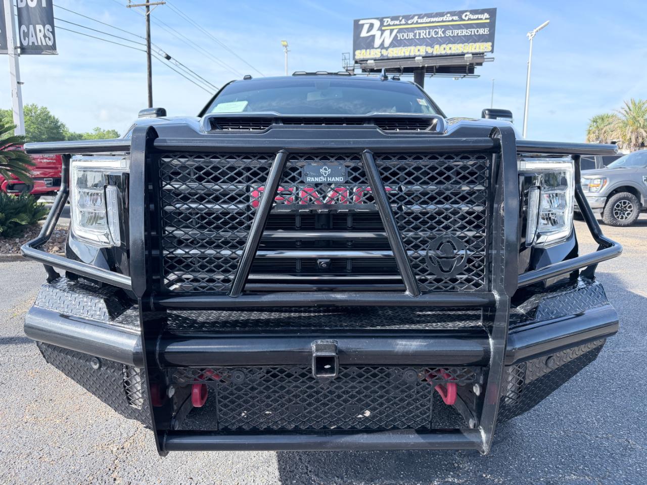 GMC Sierra 2500HD 4WD Crew Cab 159" AT4 2022