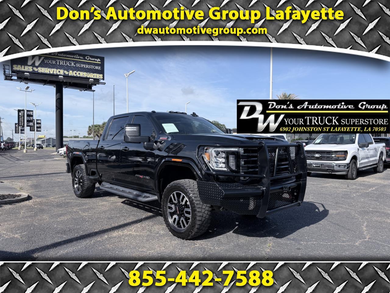 GMC Sierra 2500HD 4WD Crew Cab 159" AT4 2022