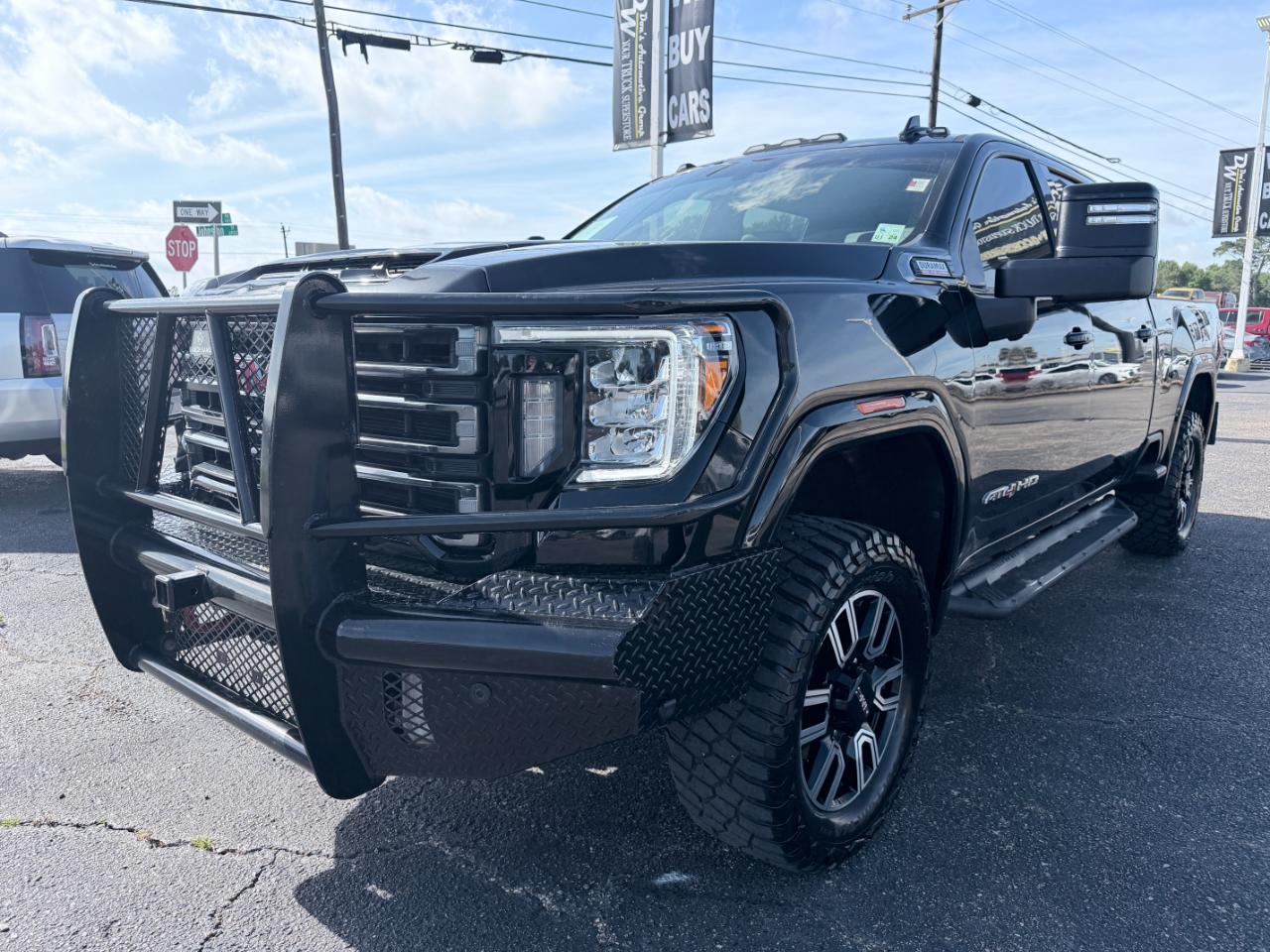 GMC Sierra 2500HD 4WD Crew Cab 159" AT4 2022