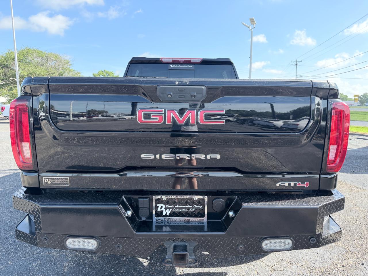 GMC Sierra 2500HD 4WD Crew Cab 159" AT4 2022