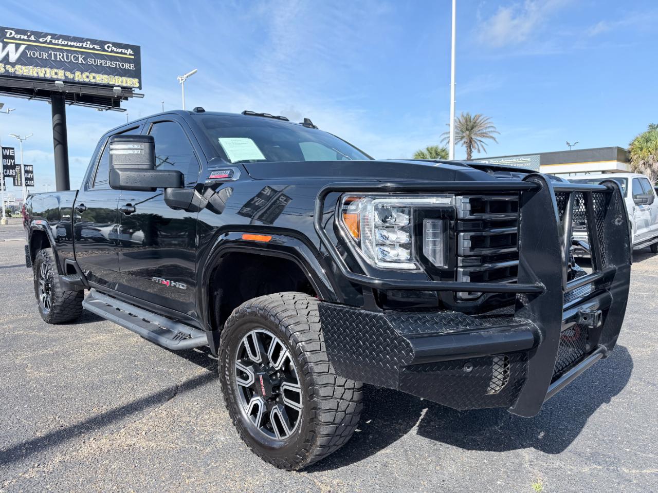 GMC Sierra 2500HD 4WD Crew Cab 159" AT4 2022