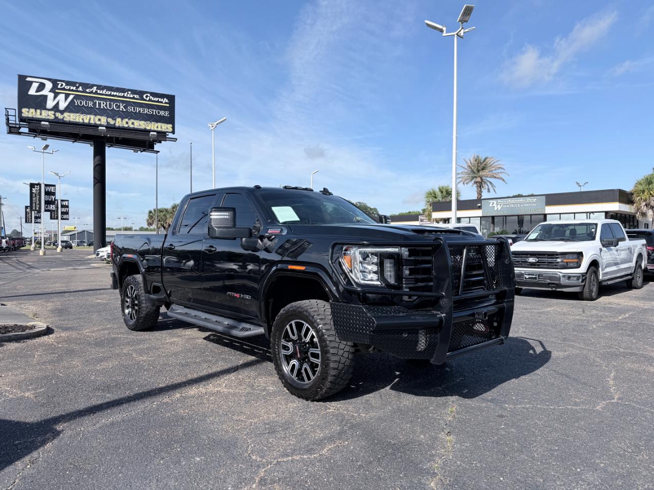 GMC Sierra 2500HD 4WD Crew Cab 159" AT4 2022