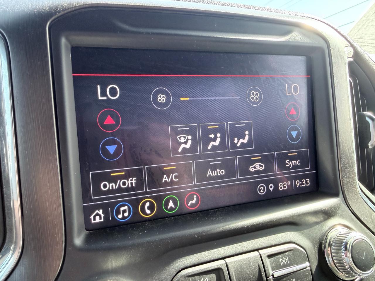 GMC Sierra 2500HD 4WD Crew Cab 159" AT4 2022