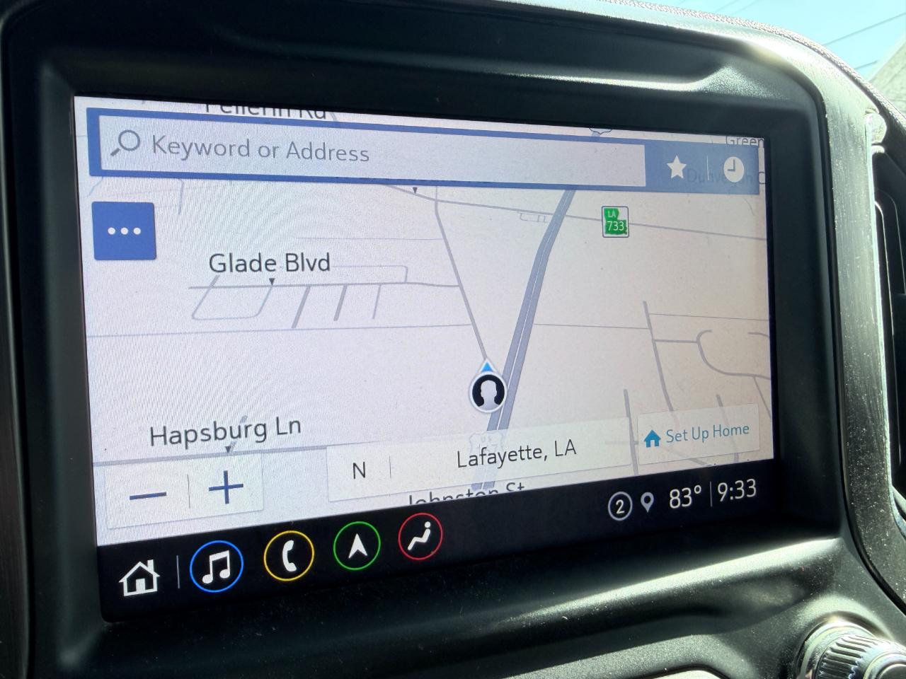 GMC Sierra 2500HD 4WD Crew Cab 159" AT4 2022