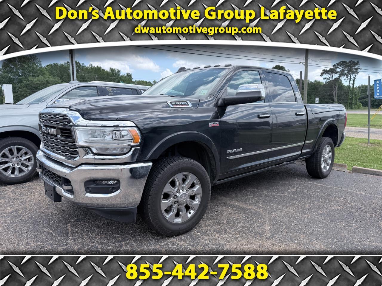 RAM 2500 Limited 4x4 Crew Cab 6'4" Box 2020