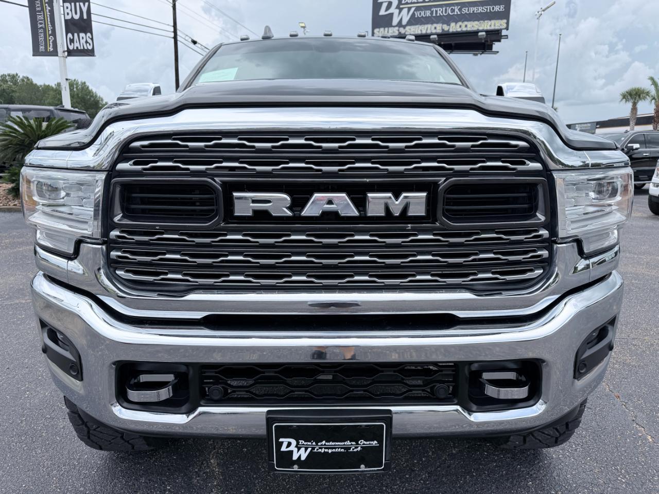 RAM 2500 Limited 4x4 Crew Cab 6'4" Box 2020
