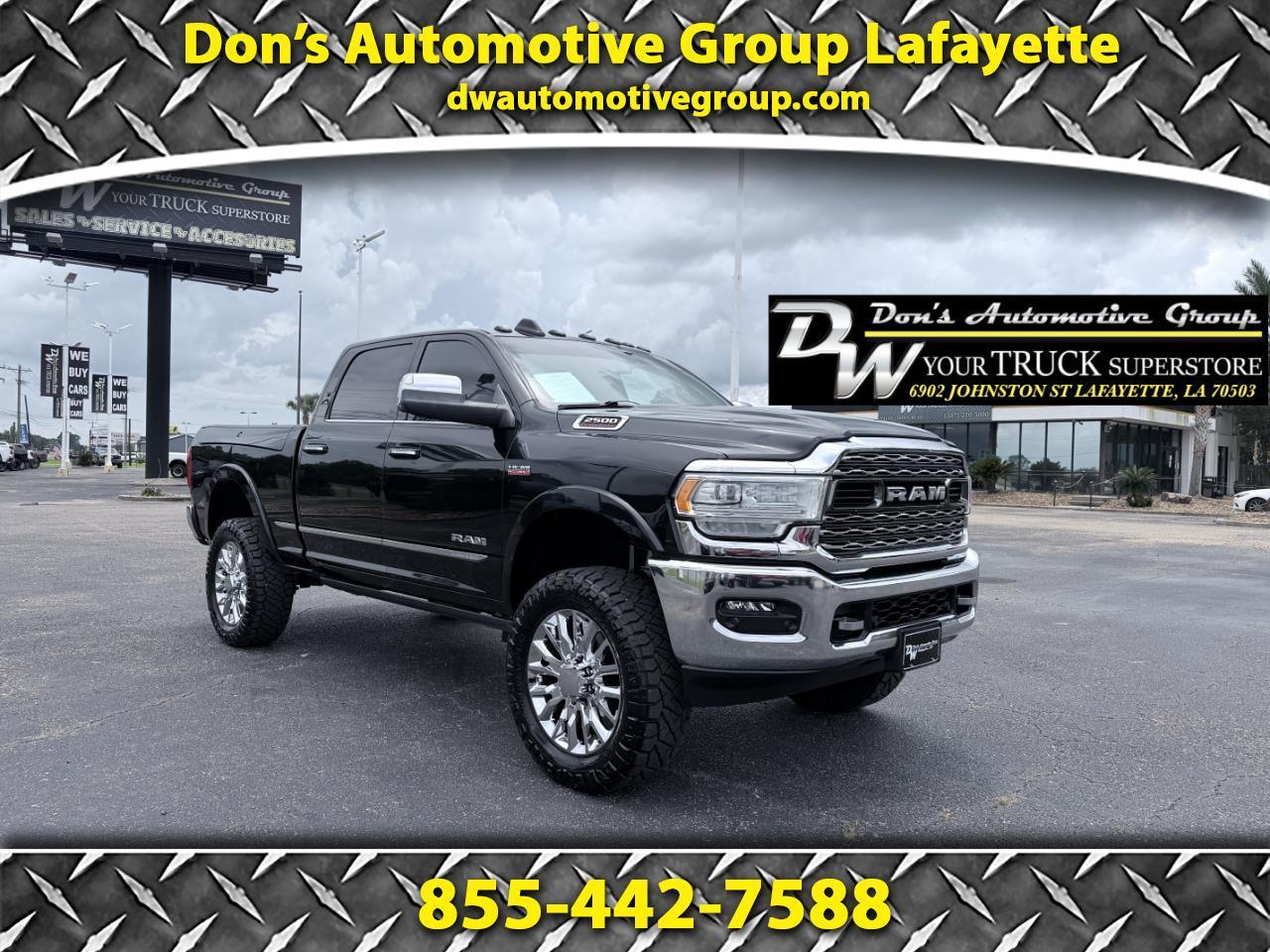 2020 RAM 2500 Limited 4x4 Crew Cab 6'4" Box