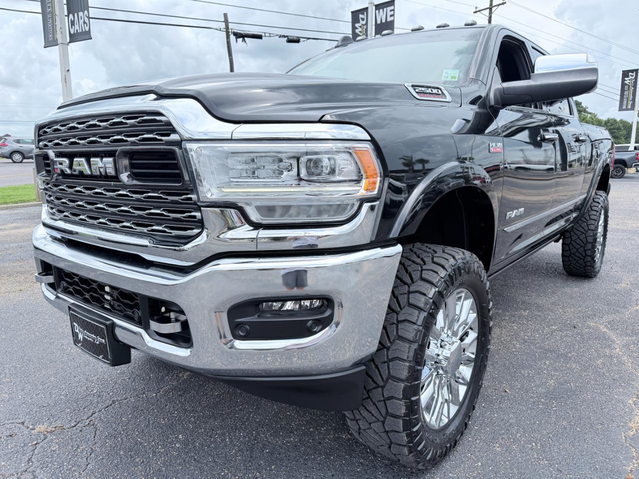 RAM 2500 Limited 4x4 Crew Cab 6'4" Box 2020