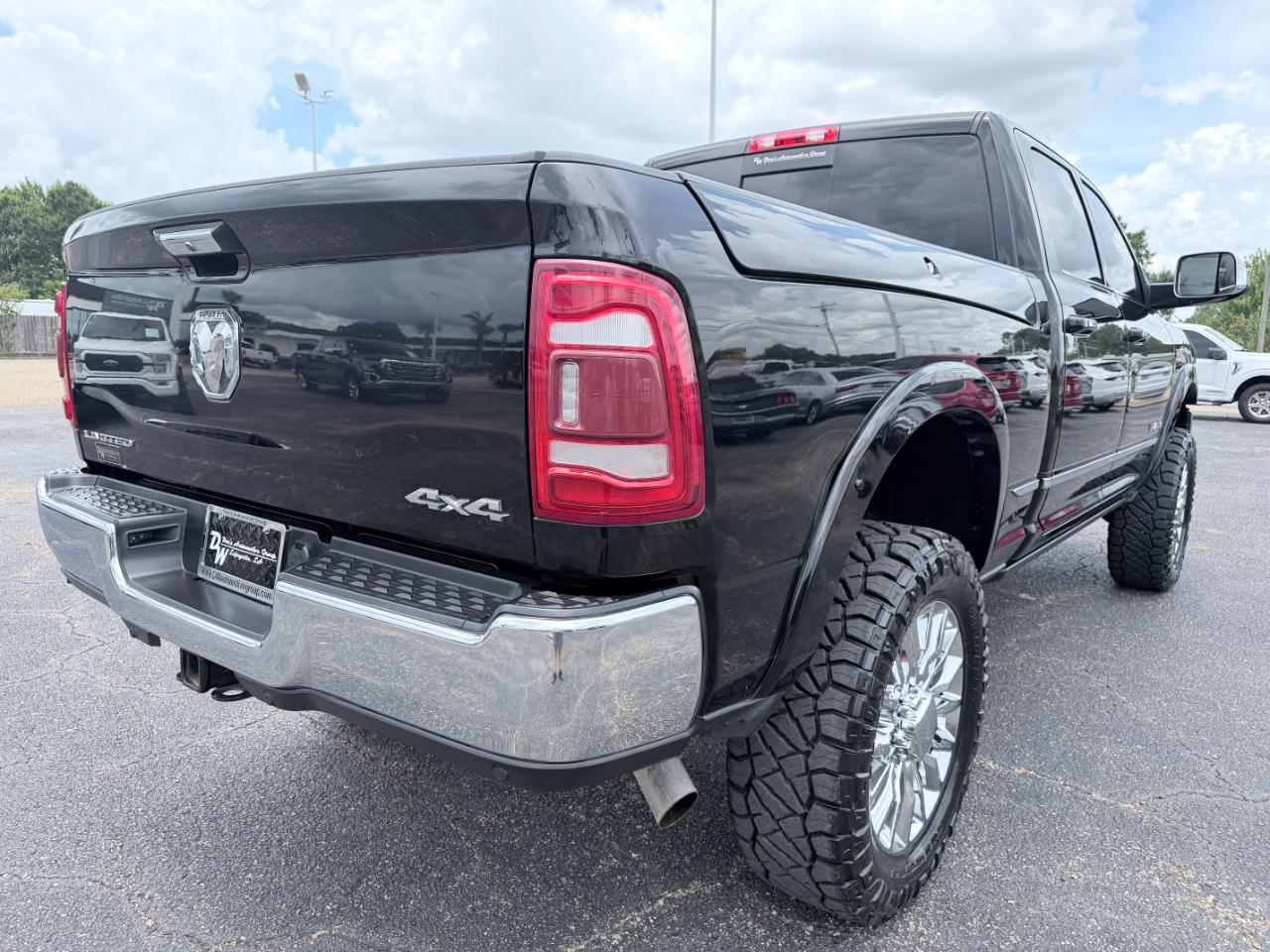 RAM 2500 Limited 4x4 Crew Cab 6'4" Box 2020