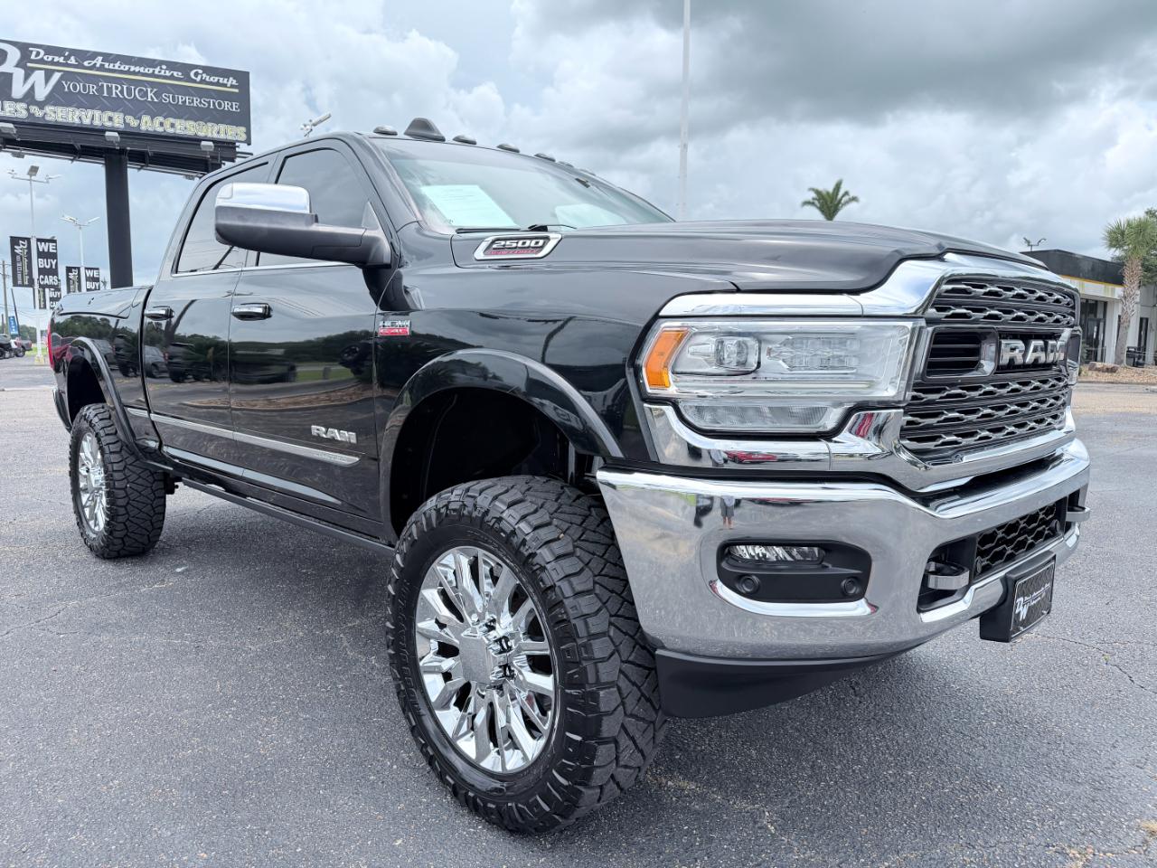 RAM 2500 Limited 4x4 Crew Cab 6'4" Box 2020