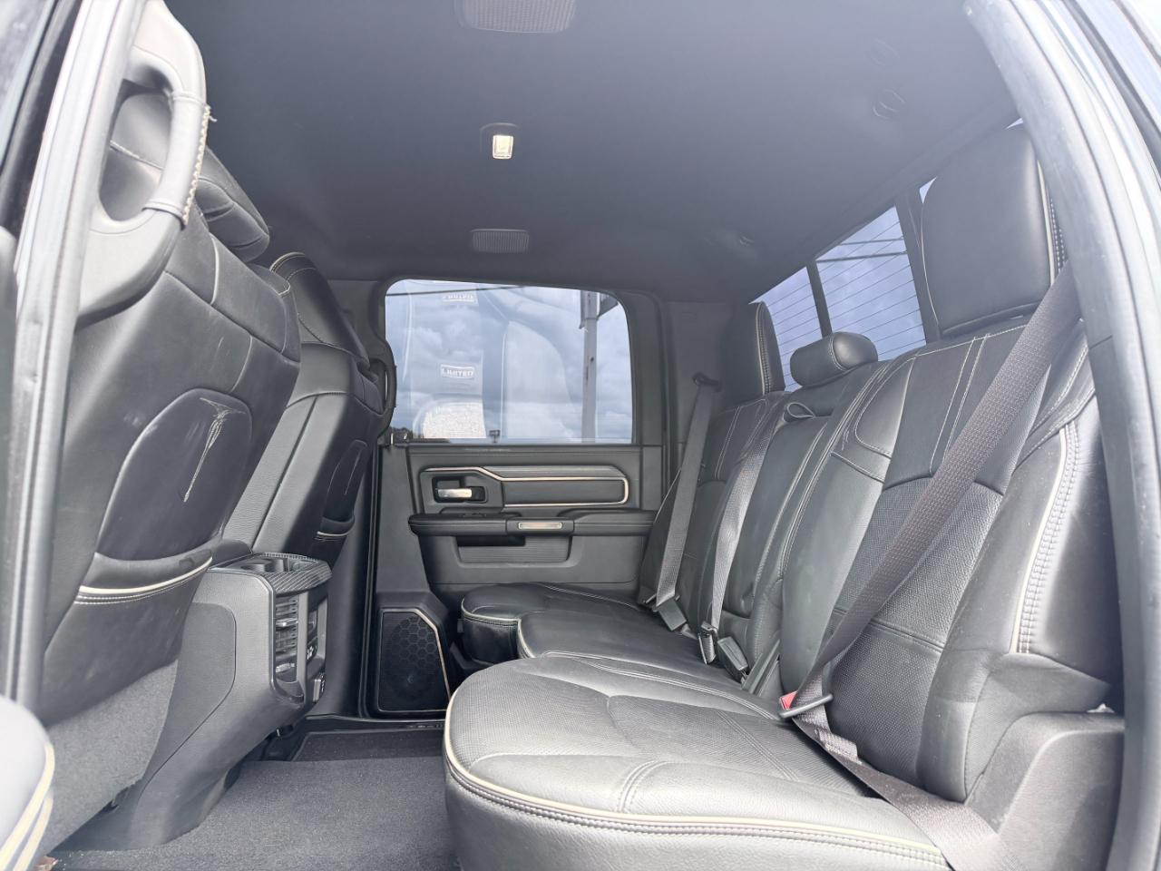 RAM 2500 Limited 4x4 Crew Cab 6'4" Box 2020