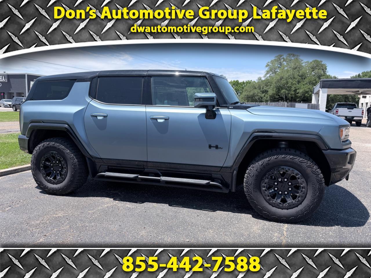 GMC HUMMER EV SUV e4WD 4dr 3X 2024