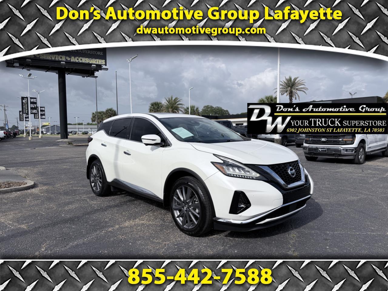 Nissan Murano FWD SV 2021