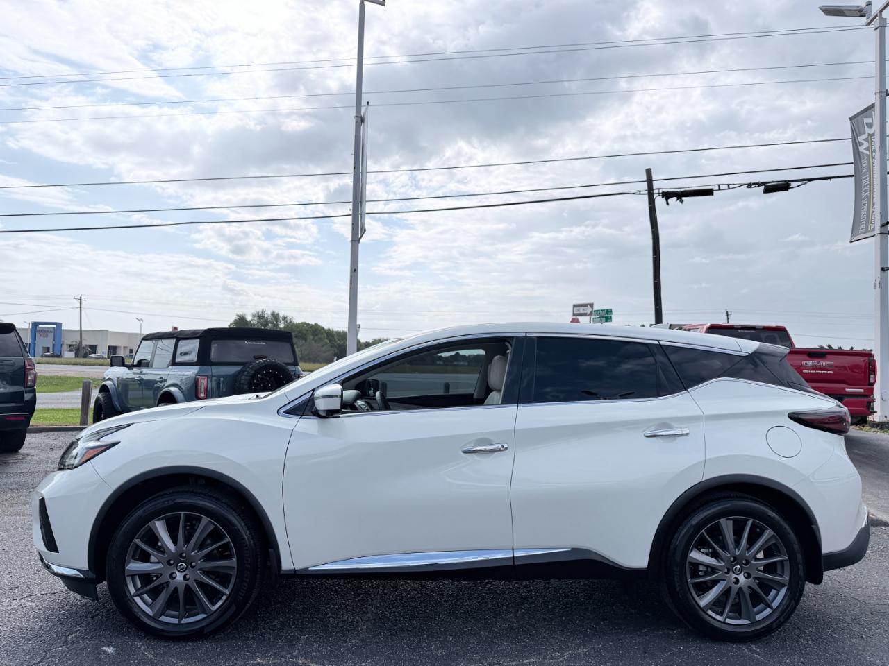 Nissan Murano FWD SV 2021