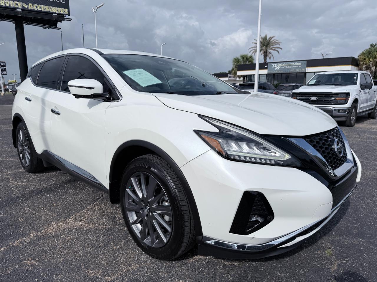 Nissan Murano FWD SV 2021