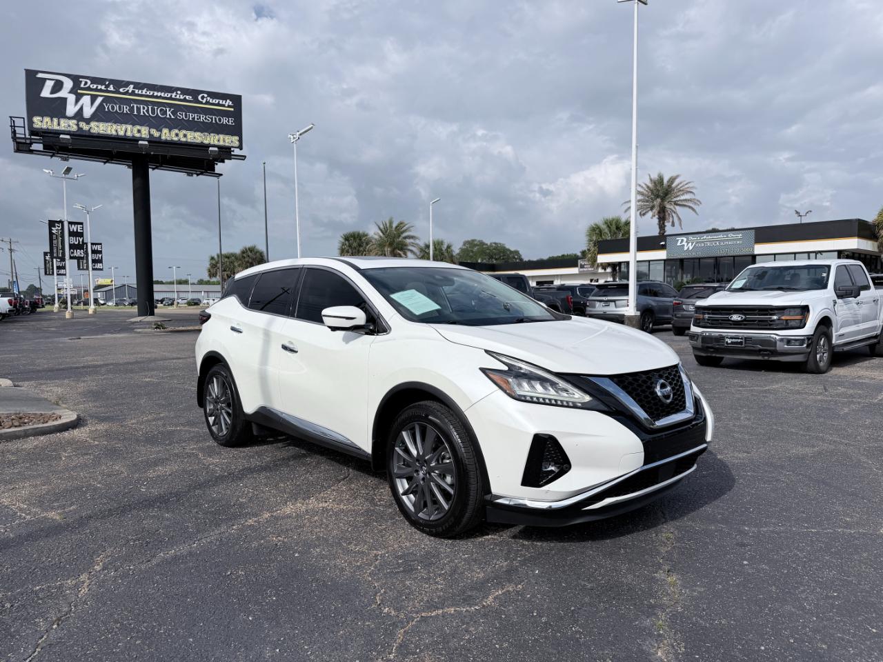 Nissan Murano FWD SV 2021