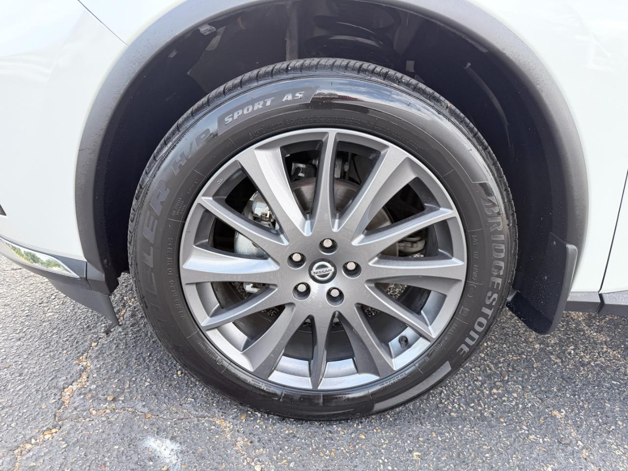 Nissan Murano FWD SV 2021