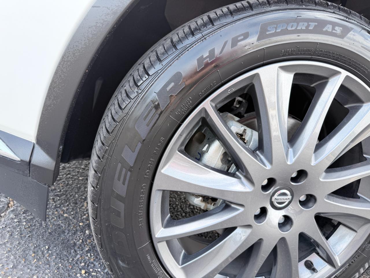 Nissan Murano FWD SV 2021