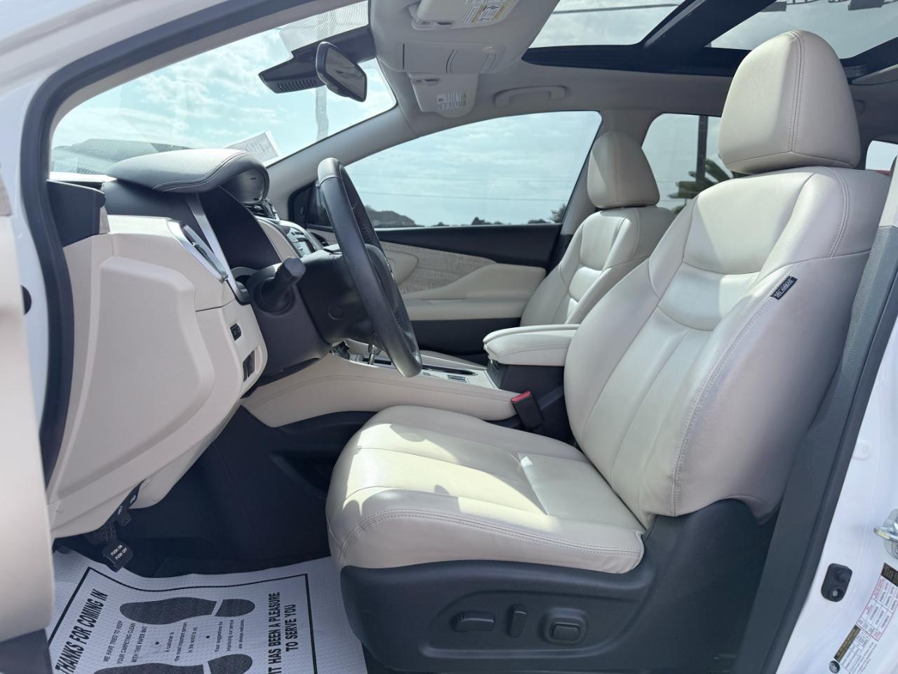 Nissan Murano FWD SV 2021