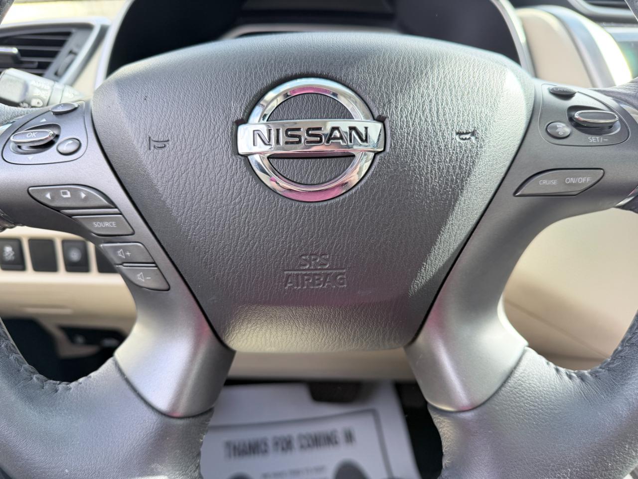 Nissan Murano FWD SV 2021