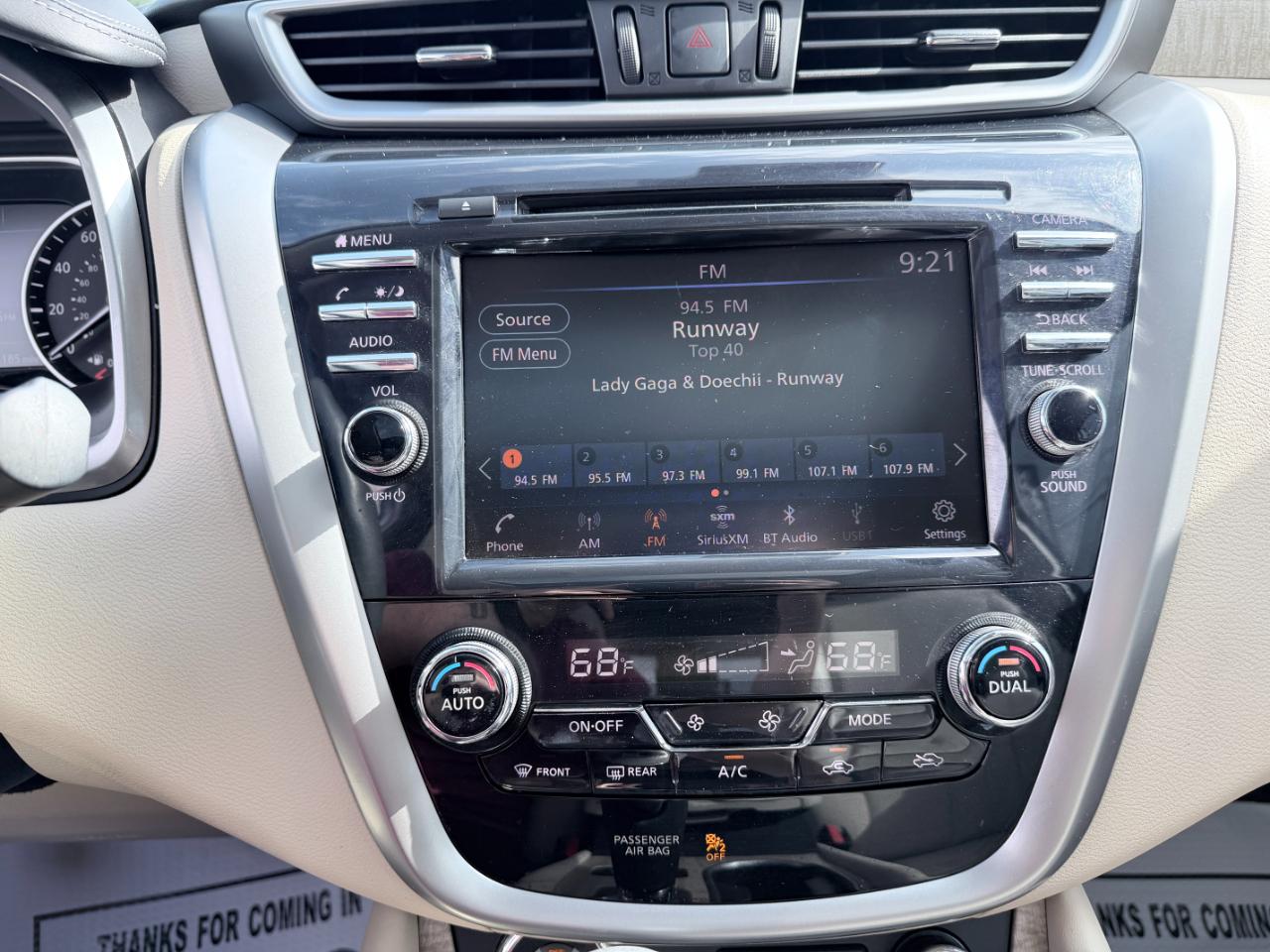 Nissan Murano FWD SV 2021