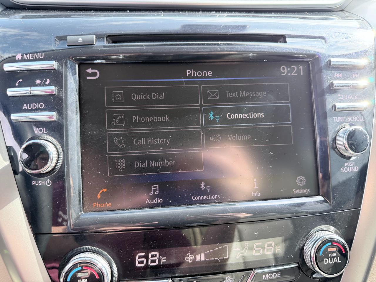 Nissan Murano FWD SV 2021