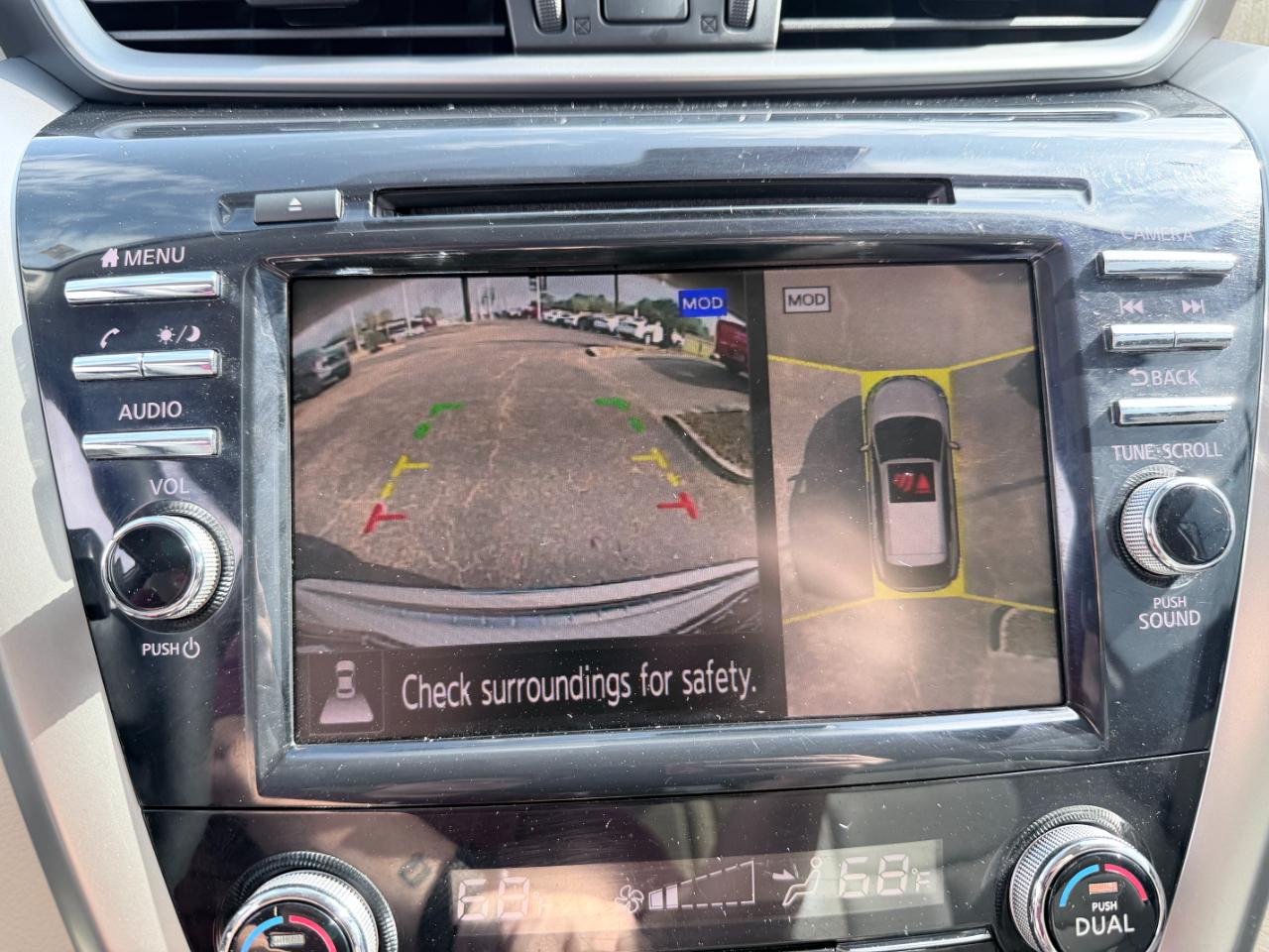 Nissan Murano FWD SV 2021