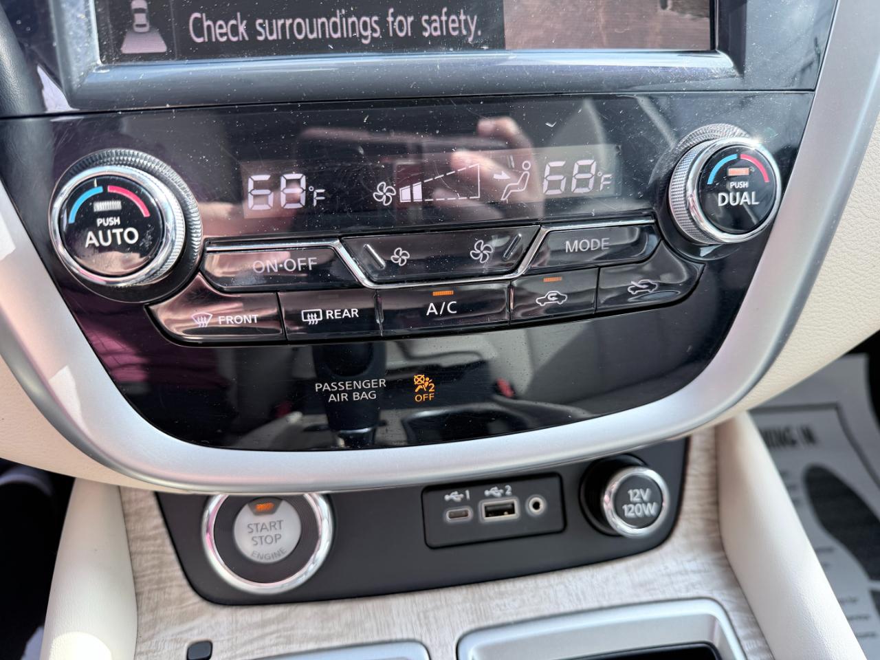 Nissan Murano FWD SV 2021