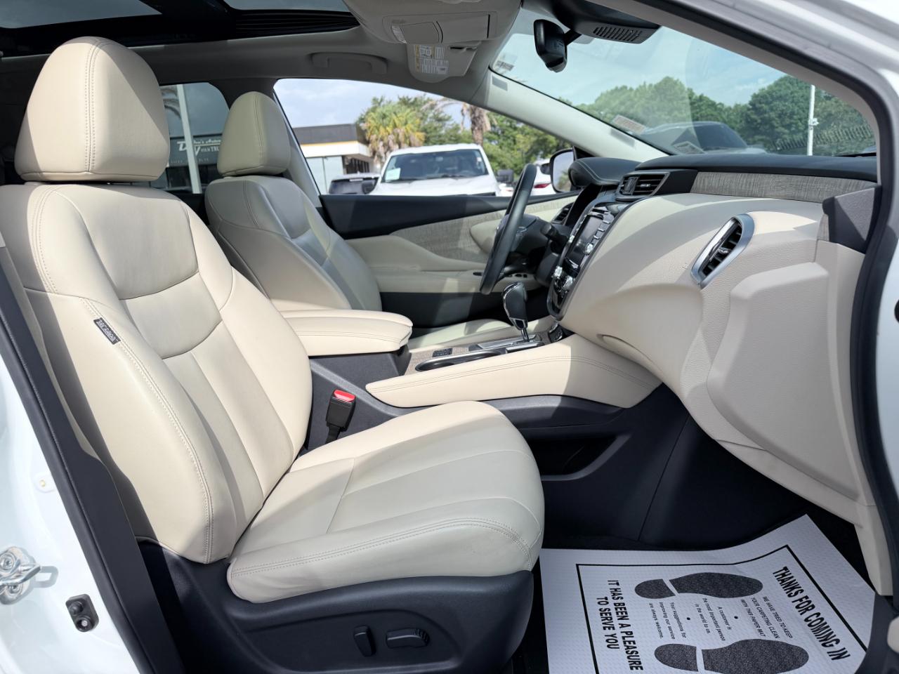 Nissan Murano FWD SV 2021