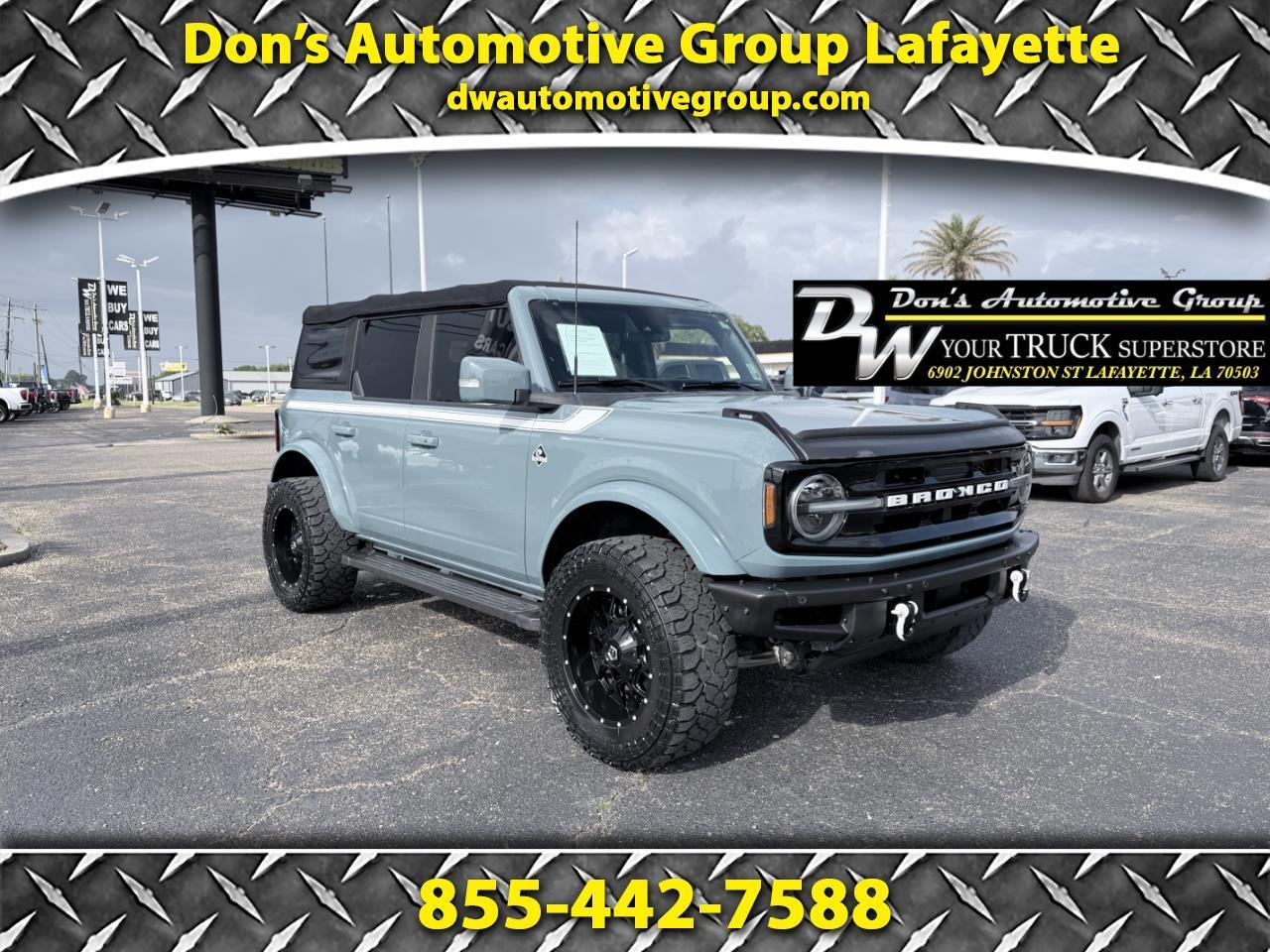 2022 Ford Bronco Black Diamond 4 Door 4x4