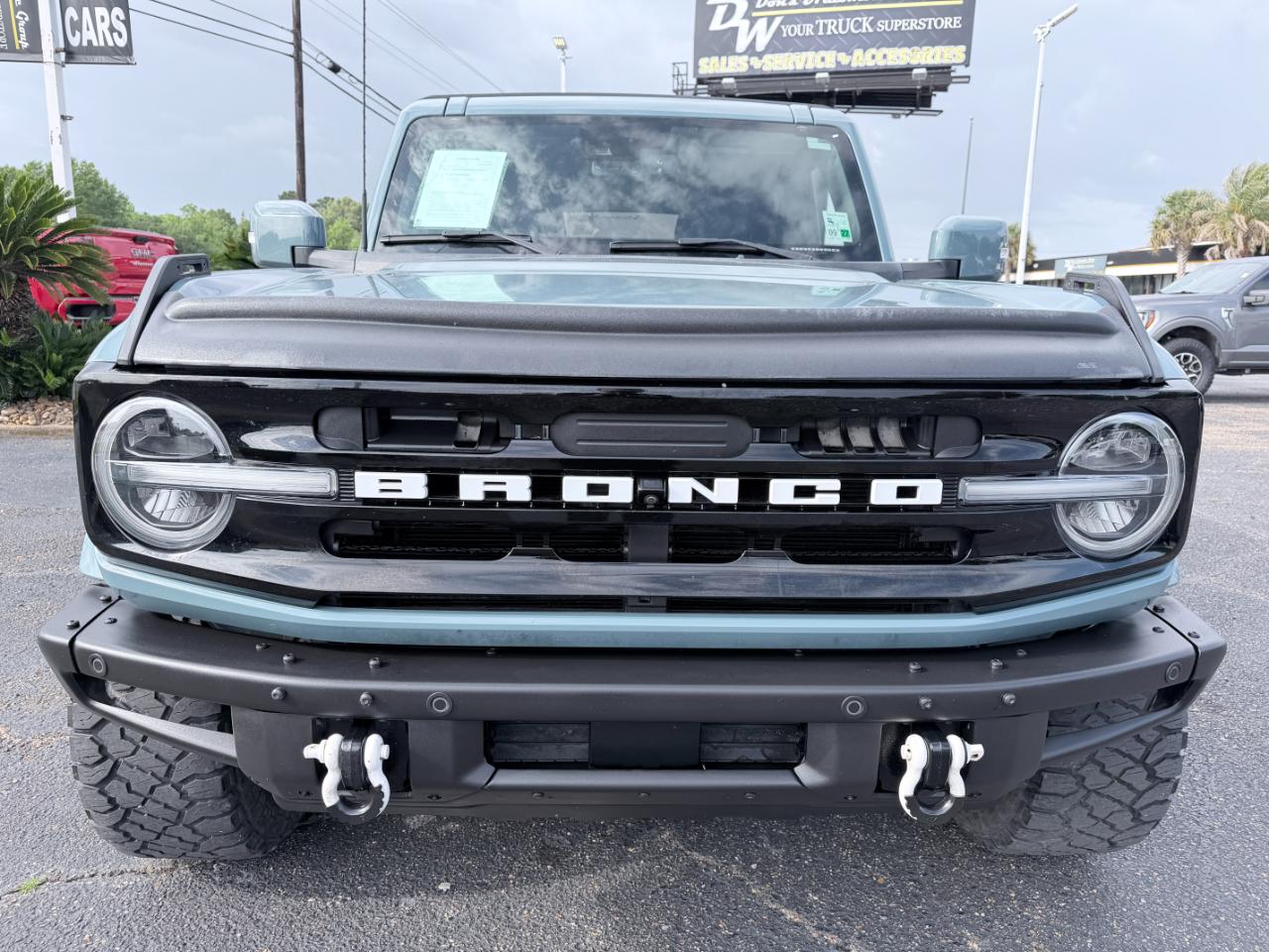 Ford Bronco Black Diamond 4 Door 4x4 2022