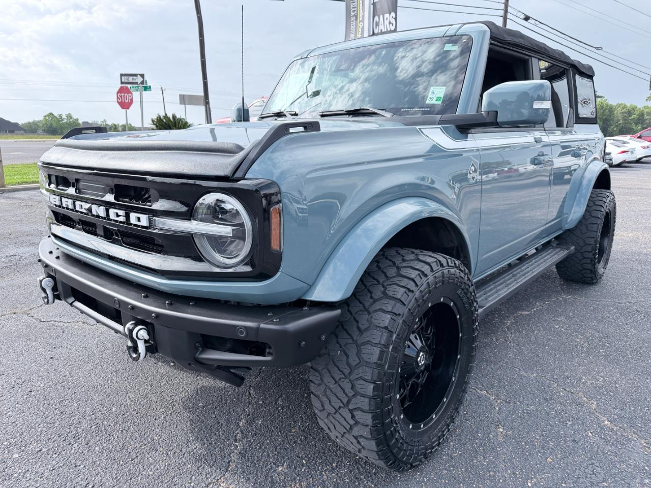 Ford Bronco Black Diamond 4 Door 4x4 2022