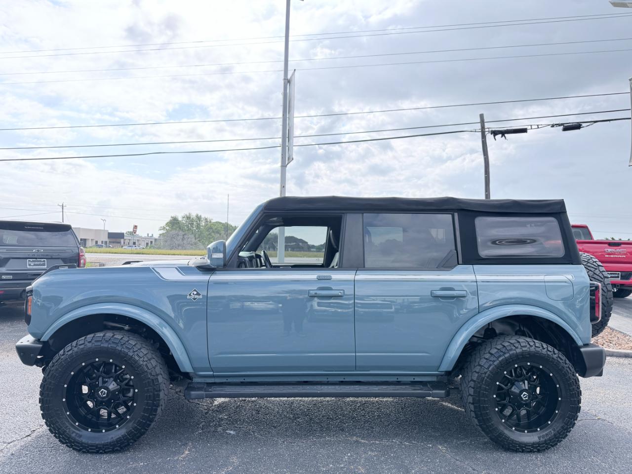 Ford Bronco Black Diamond 4 Door 4x4 2022