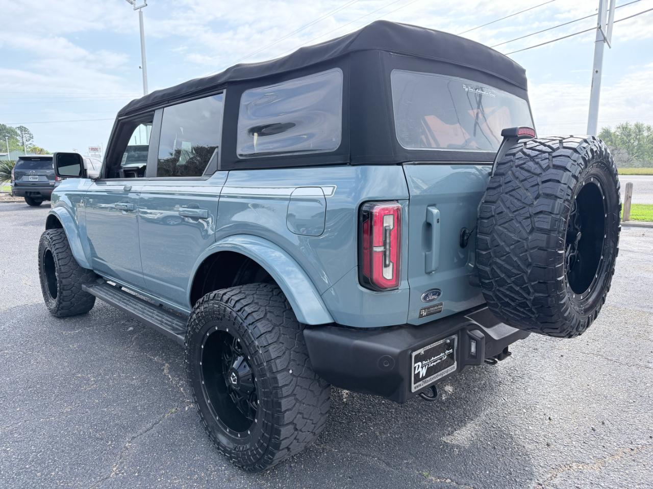 Ford Bronco Black Diamond 4 Door 4x4 2022