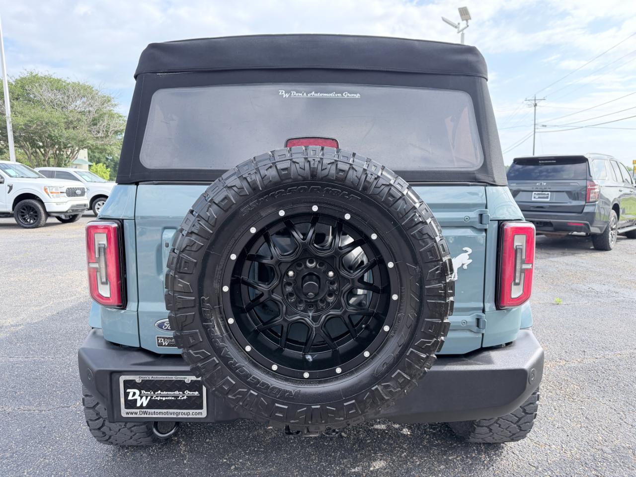 Ford Bronco Black Diamond 4 Door 4x4 2022