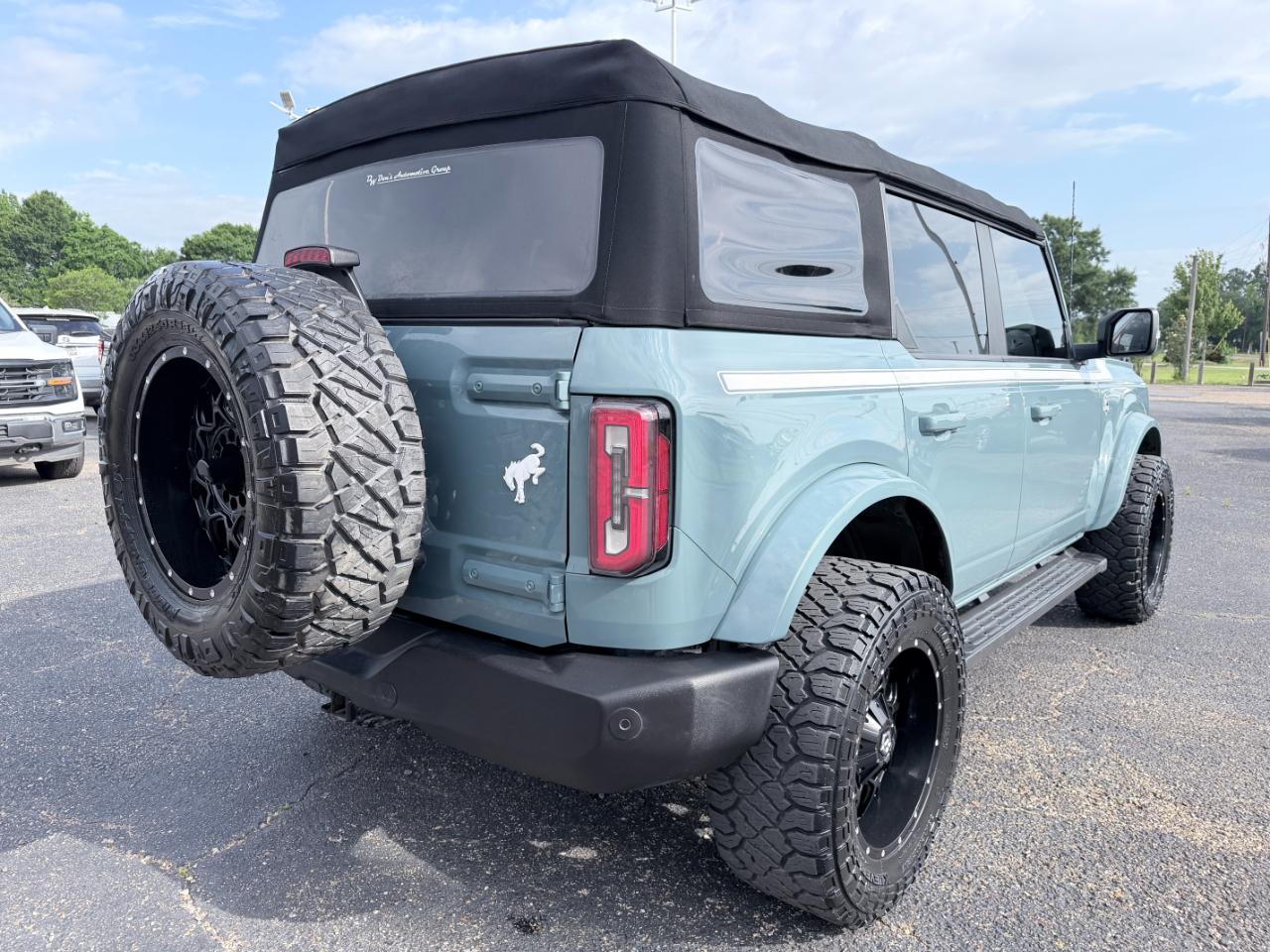 Ford Bronco Black Diamond 4 Door 4x4 2022