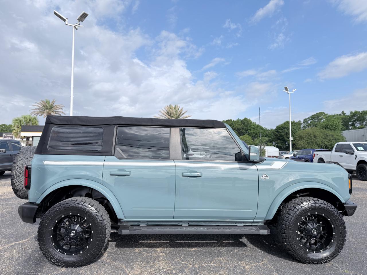 Ford Bronco Black Diamond 4 Door 4x4 2022