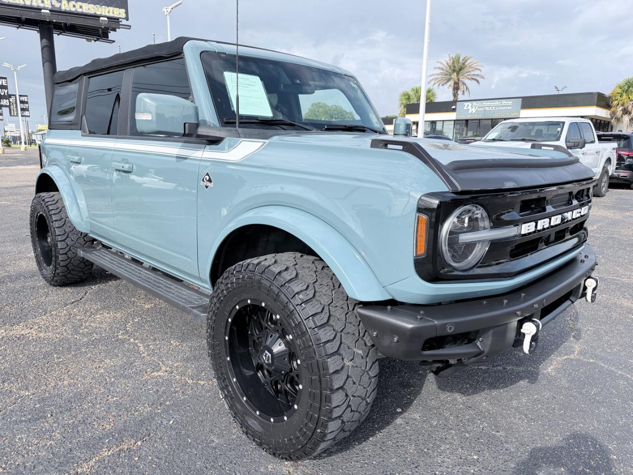 Ford Bronco Black Diamond 4 Door 4x4 2022