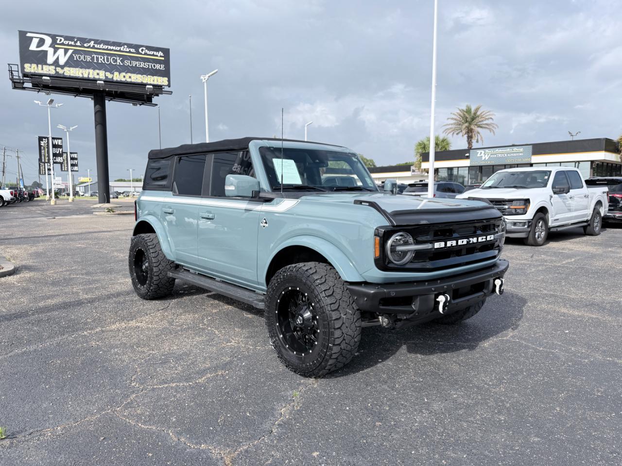 Ford Bronco Black Diamond 4 Door 4x4 2022