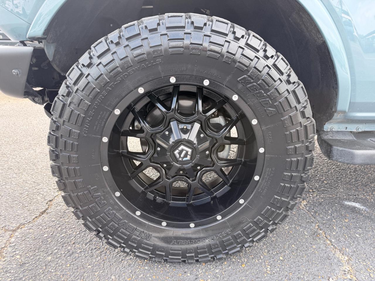 Ford Bronco Black Diamond 4 Door 4x4 2022