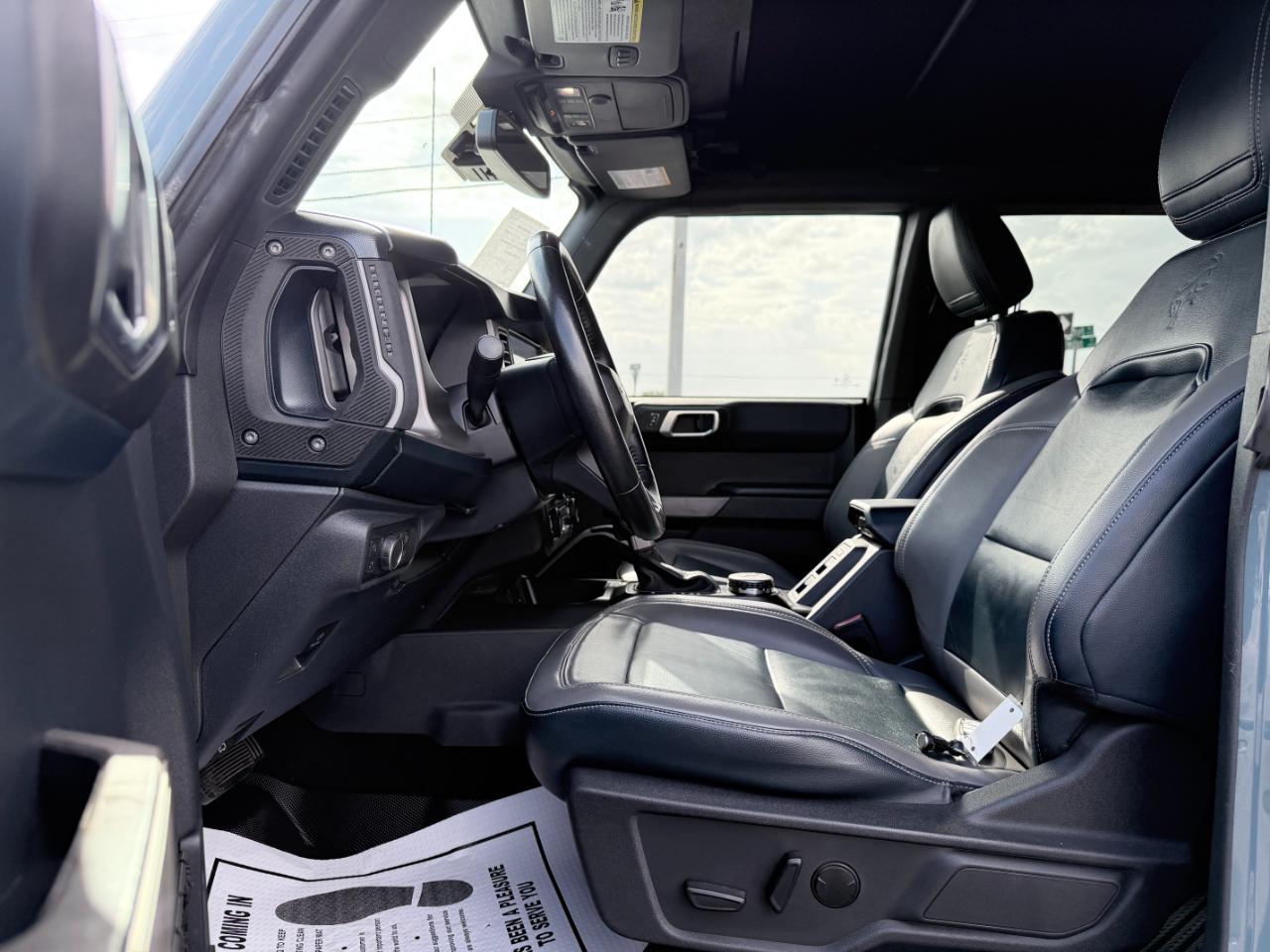 Ford Bronco Black Diamond 4 Door 4x4 2022