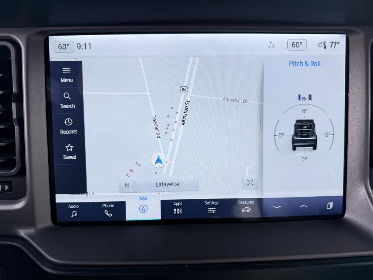 Ford Bronco Black Diamond 4 Door 4x4 2022