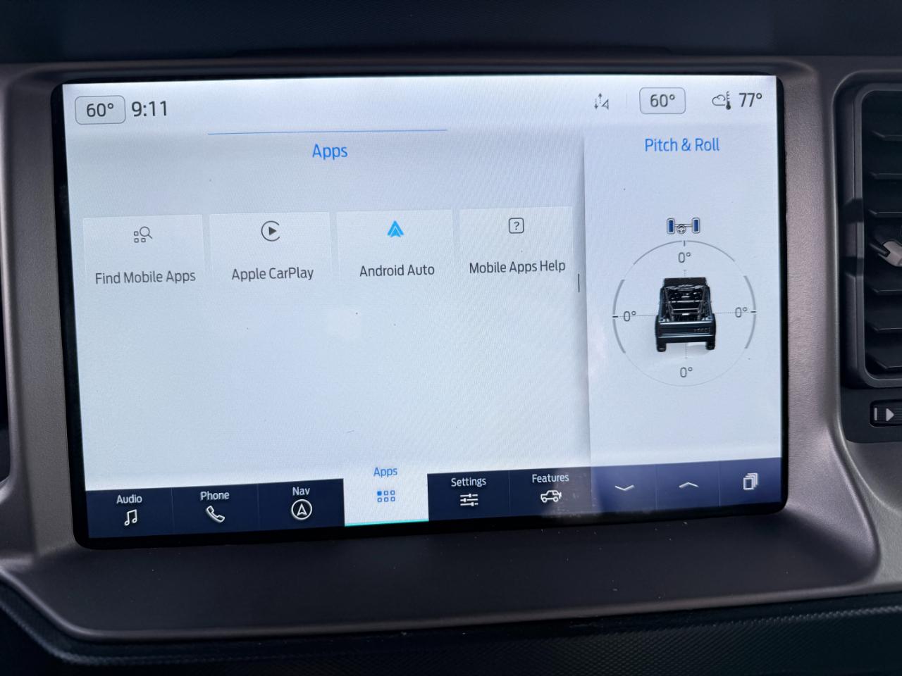 Ford Bronco Black Diamond 4 Door 4x4 2022