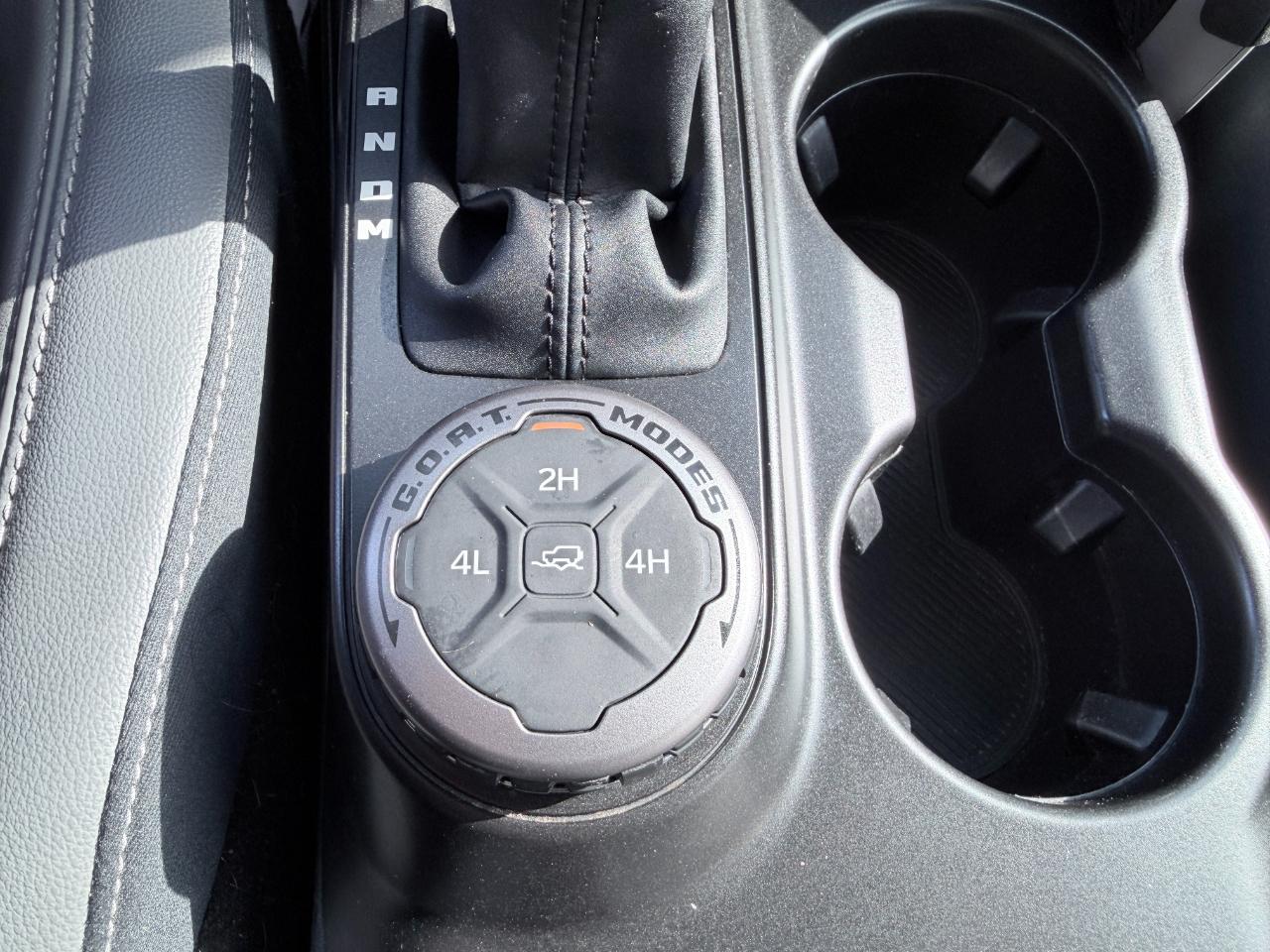 Ford Bronco Black Diamond 4 Door 4x4 2022